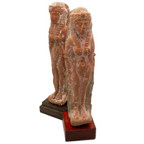 Ancient Figures and Statues